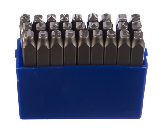 Буквенные клейма латиница 5мм JTC-JW0914-5 