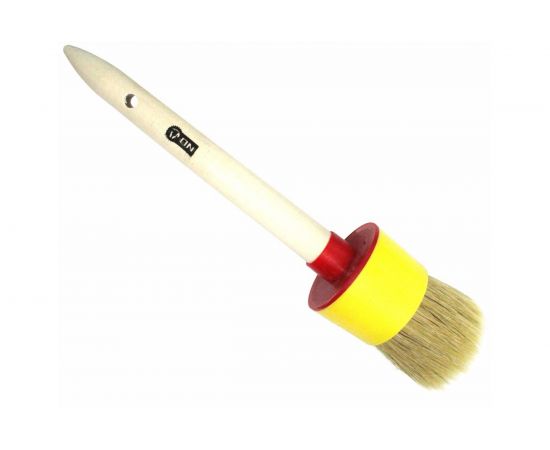 Кисть ON круглая пластиковый корпус натуральная щетина № 16 55мм 02-01-716 