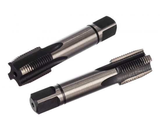 Метчик, трубная резьба G3/8 дюйма, комплект из 2-х штук Bucovice Tools 112380 