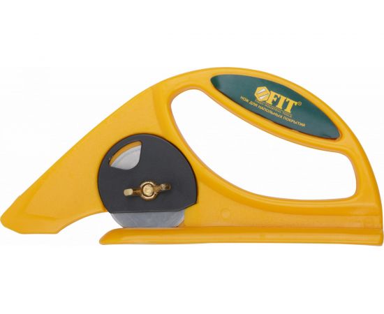 Нож для напольных покрытий с дисковым лезвием FIT IT 10375 