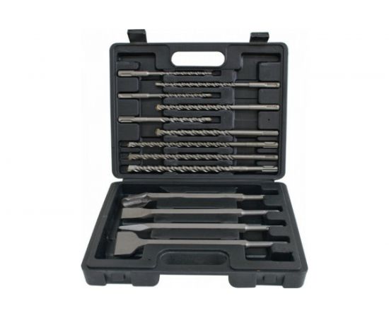 Набор зубил и буров НЗБ-13 SDS-plus Калибр 00000051985 