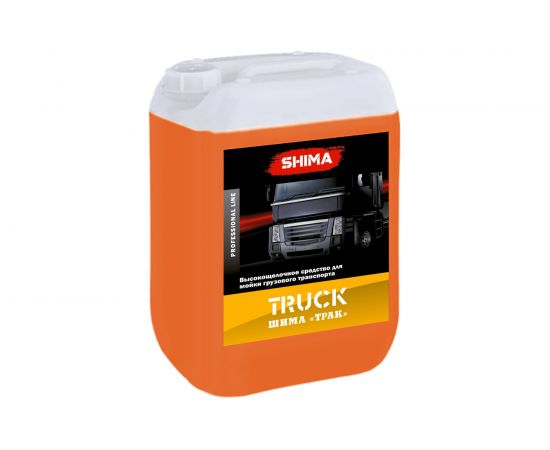 Средство для бесконтактной мойки грузового транспорта TRUCK 20 л SHIMA 4626016836127 