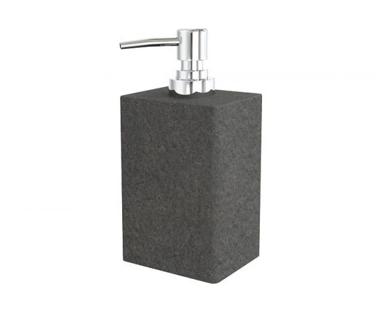 Дозатор для жидкого мыла FORA настольный STONE BLACK FOR-STN021BL 