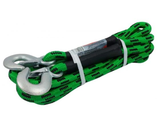 Альпинистский трос СЕРВИС КЛЮЧ 6 т, в пакете, супер усиленный 19016 