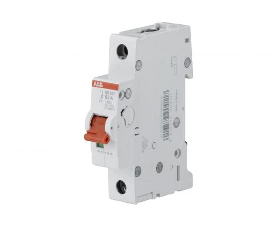 Рубильник ABB 1 полюс SD201/50 рычаг красный 2CDD281101R0050 