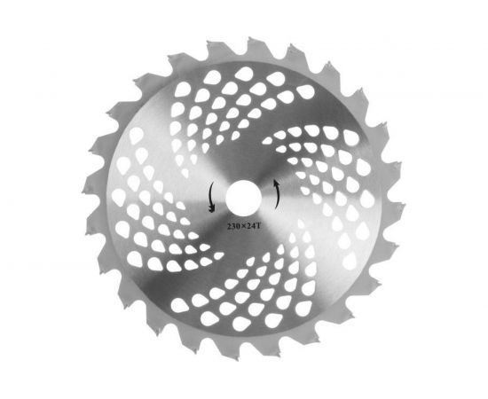 Нож для триммера (230х25.4 мм; 24 зуба) TUNDRA 5089929 