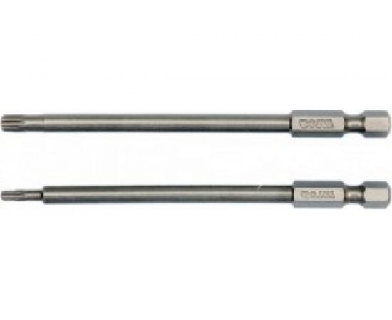 Бита TORX SECURITY Т10, Т25, 100 мм, 2 шт YATO YT-0490 