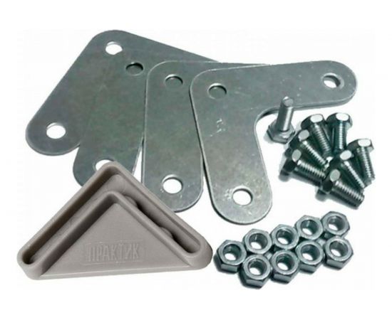 Крепеж стойки ПРАКТИК MS Strong уголки 4 шт S24199220000 