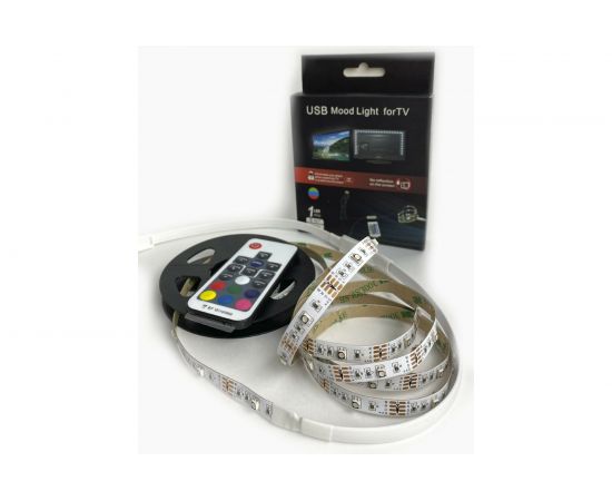Подсветка для TV ГЕЛЕОС комплект T12, USB, лента 200 см, LED-T12-TV 