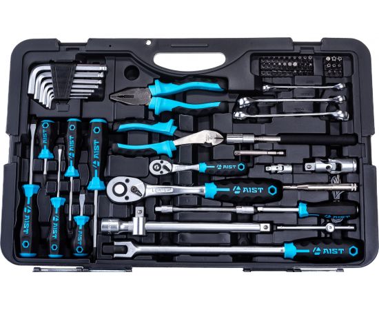 Набор инструмента 170 предметов AIST 4-32мм 1/4, 1/2 6 граней 4091170B 00-00023717 