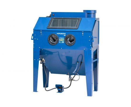 Пескоструйная камера, бок��вая загрузка 420 л NORDBERG NS4 