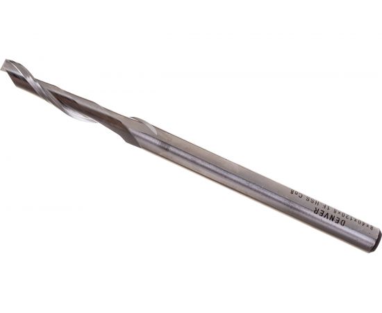 Фреза концевая спиральная по алюминию 8x40x120x8 мм, HSS, Z1, Co8 03 840 804 