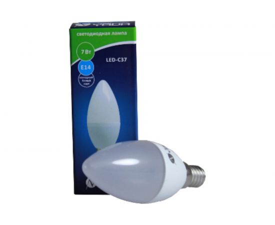 Светодиодная лампа Nord-Yada C37 7W E14 2700K 904726 
