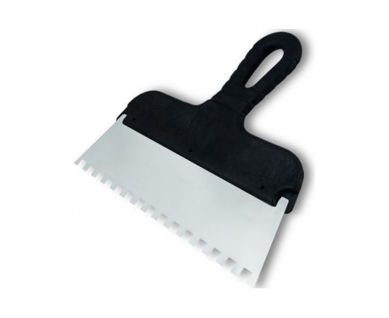 Фасадный шпатель VIRTUS зубчатый, 250 мм, зуб 6 х 6 004306002 