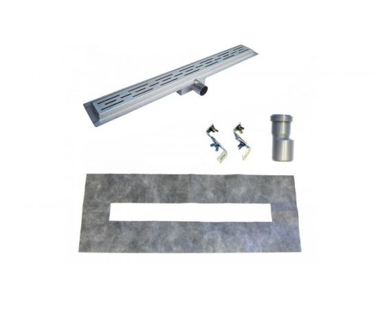 Лотковый трап ORE Drain H2 500x70x67 мм, слив 40 мм 7079988607528 