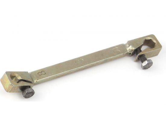 Ключ с поджимным болтом для прокачки тормозов 10×12 мм (112212) Дело Техники 820522 