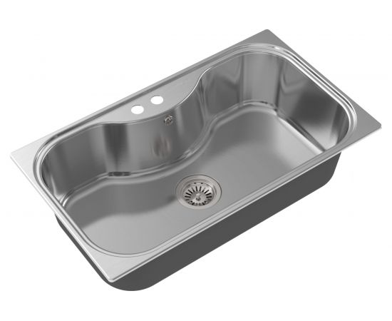 Врезная кухонная мойка Oulin OL-330 