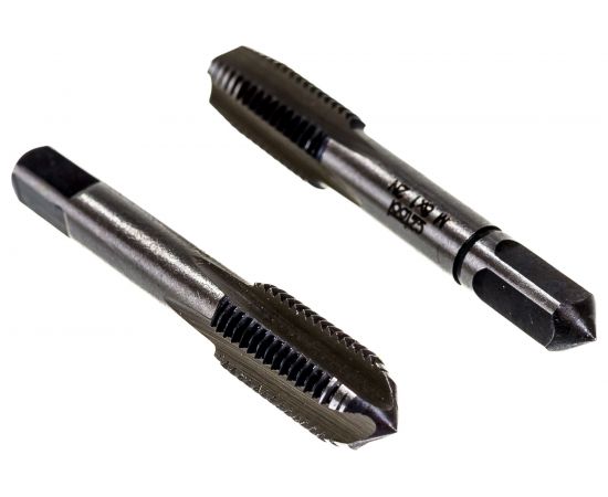 Набор метчиков из 2-х шт. MF 8 шаг 1.0 мм, мелкая резьба Bucovice Tools 110081 