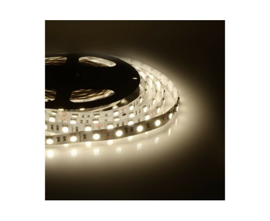 Светодиодная лента Apeyron 12В, 14,4Вт/м, smd5050, 60д/м, IP20, 700Лм/м, ширина подложки 10мм/129 
