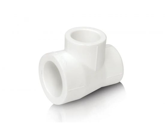 Тройник переходной боковой Blue Ocean полипропиленовый 32x25x25 PPRF/SRT(W)-32x25x25 