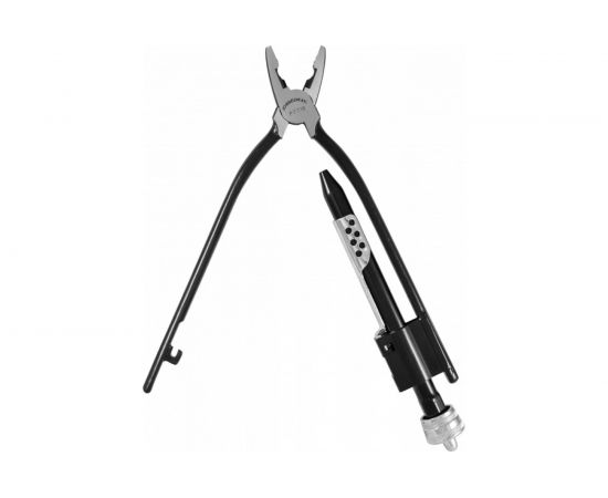 Плоскогубцы для скручивания проволоки (твистеры), 225 мм Jonnesway P7719 46055 – изображение 2