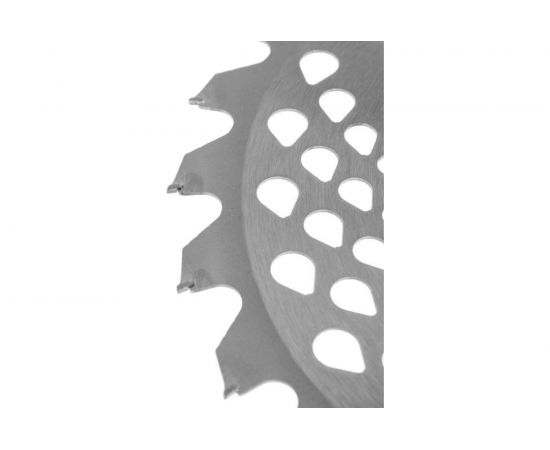 Нож для триммера (230х25.4 мм; 24 зуба) TUNDRA 5089929 – изображение 2