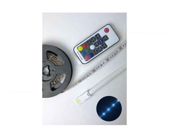 Подсветка для TV ГЕЛЕОС комплект T12, USB, лента 200 см, LED-T12-TV – изображение 2