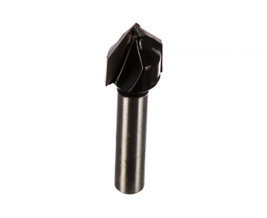 Фреза пазовая галтельная V-образная серия 1004 (16x16 мм; угол 90 град; хвостовик 8 мм) Росомаха 800403 – изображение 2