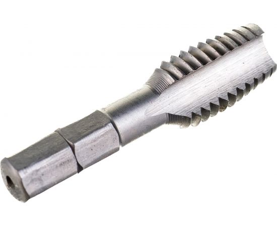 Метчик М10 с хвостовиком HEX 1/4 дюйма Bucovice Tools 940100 – изображение 2