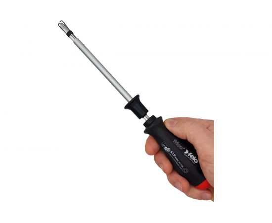 Крестовая отвертка Felo PH2, с захватом для крепежа 52220510 – изображение 2