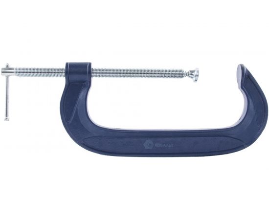 G-образная струбцина 250мм КОБАЛЬТ 244-483 – изображение 2
