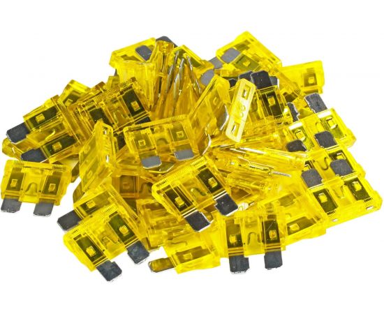 Предохранители AIRLINE Стандарт 20 A, в пакете 50 шт. AFU-S-16 – изображение 2