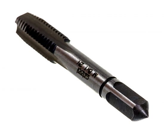 Набор метчиков из 2-х шт. MF 8 шаг 1.0 мм, мелкая резьба Bucovice Tools 110081 – изображение 2