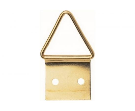 Подвес для картин ALDEGHI LUIGI SPA шарнирный 39х23 мм, латунь 172AO05 – изображение 2