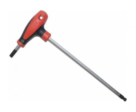 Т-образный шестигранник IZELTAS с рукояткой, с шаром, 6 мм 4921220060 – изображение 2