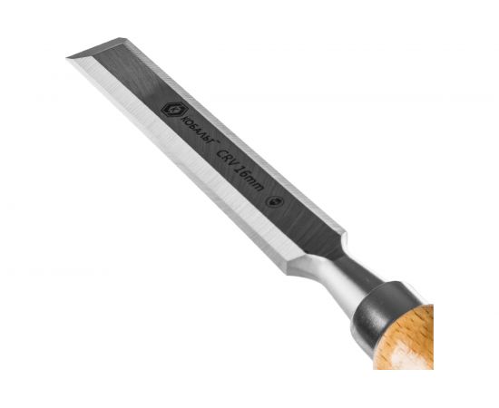 Плоская стамеска 16 х 140 мм, CR-V КОБАЛЬТ 245-756 – изображение 3