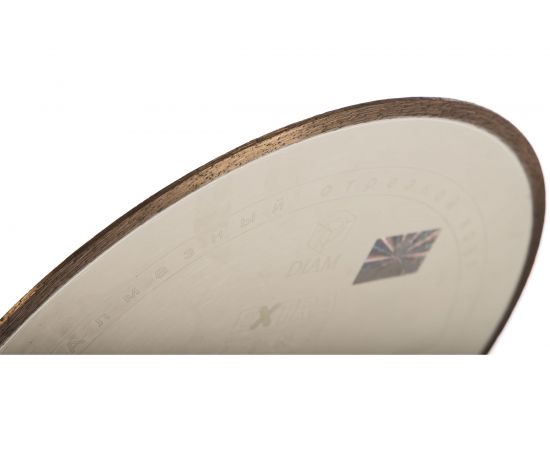 Круг алмазный отрезной 1A1R CERAMICS-ELITE (250x25.4 мм; 1.6x7 мм) Diam 000595 – изображение 3