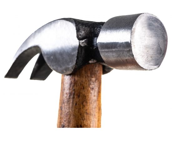 Кованый молоток-гвоздодер MIRAX 450 г 20233-450 – изображение 3