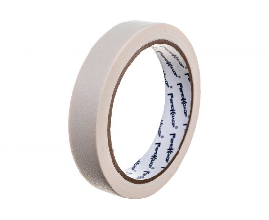Малярная клейкая лента РемоКолор на бумажной основе, клей - синтетический каучук, 19 мм х 23 м 49-2-195 – изображение 3