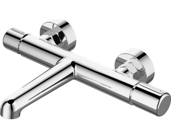 Набор Agger Slim 3х1 1 Смеситель 2 Смеситель ванноxдушевой 3 Душевой комплект A2231100 – изображение 3