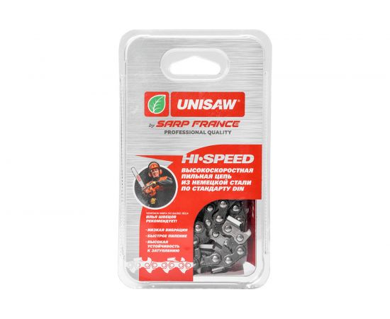 Цепь (16; 0.325; 1,3; 66 звеньев) Professional Quality Unisaw SG3C66DL – изображение 3