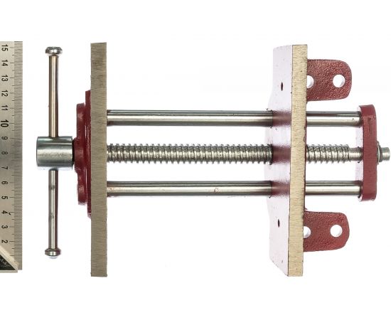 Столярные тиски 150мм Piher 54006 – изображение 3