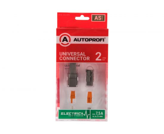 Универсальный коннектор AUTOPROFI ELECTRICA серии AS 2PK – изображение 3