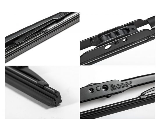 Каркасная щетка стеклоочистителя MICHELIN 19" 48 см 13919 – изображение 3