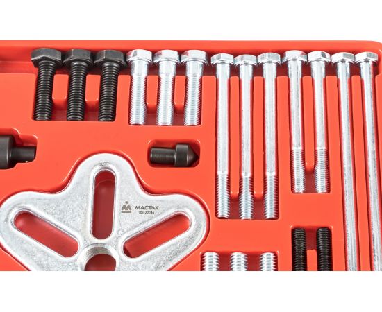 Съемник шкивов 25-100мм, 46шт МАСТАК 103-20046 – изображение 3