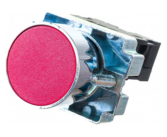 Кнопка управления ЭРА, LAY5BA41 без подсветки, красная 1з 20/200/8000 Б0045666 – изображение 3