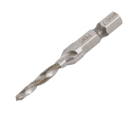 Сверло-Метчик комбинированное метрическое (16х54 мм; М4х0.7 мм) FIT 70901 – изображение 3