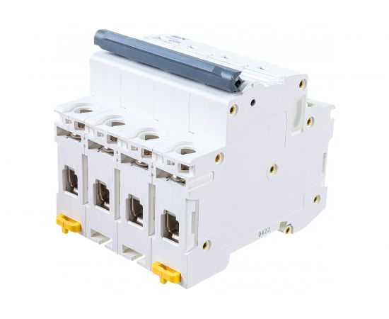 Автоматический выключатель IEK ARMAT M06N 4P C 25А AR-M06N-4-C025 – изображение 3