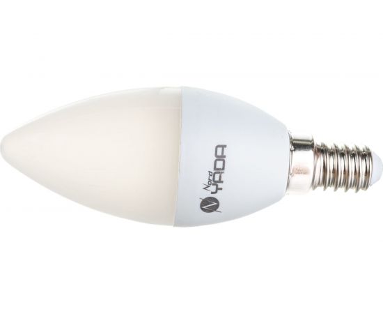Светодиодная лампа Nord-Yada C37 7W E14 2700K 904726 – изображение 3