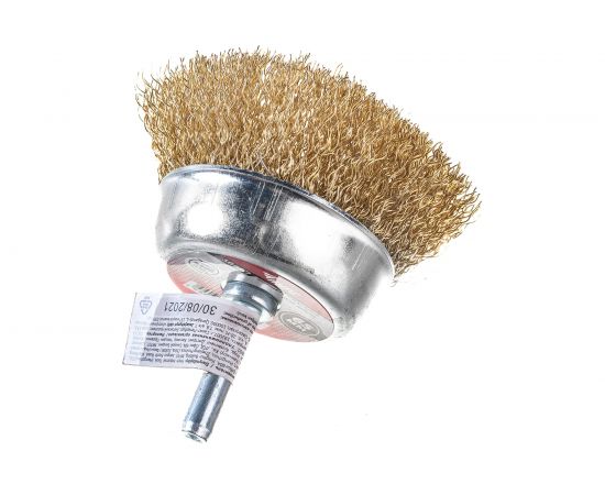 Чашечная корщетка для дрели Курс со шпилькой 65 мм 38467 – изображение 3